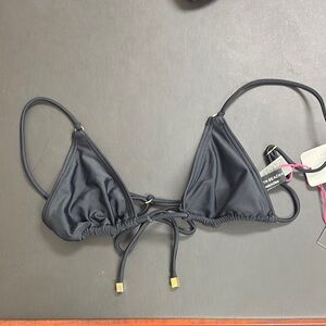 Elegant Black and Gold Bikini Swimwear